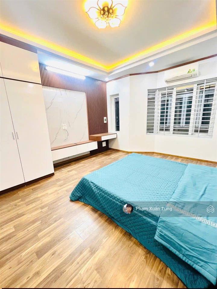 Bán gấp! văn cao, xây chắc chắn, ở ngày, tặng nội thất, ngõ trông, 15m ra phố, thoáng, 38m*5t
