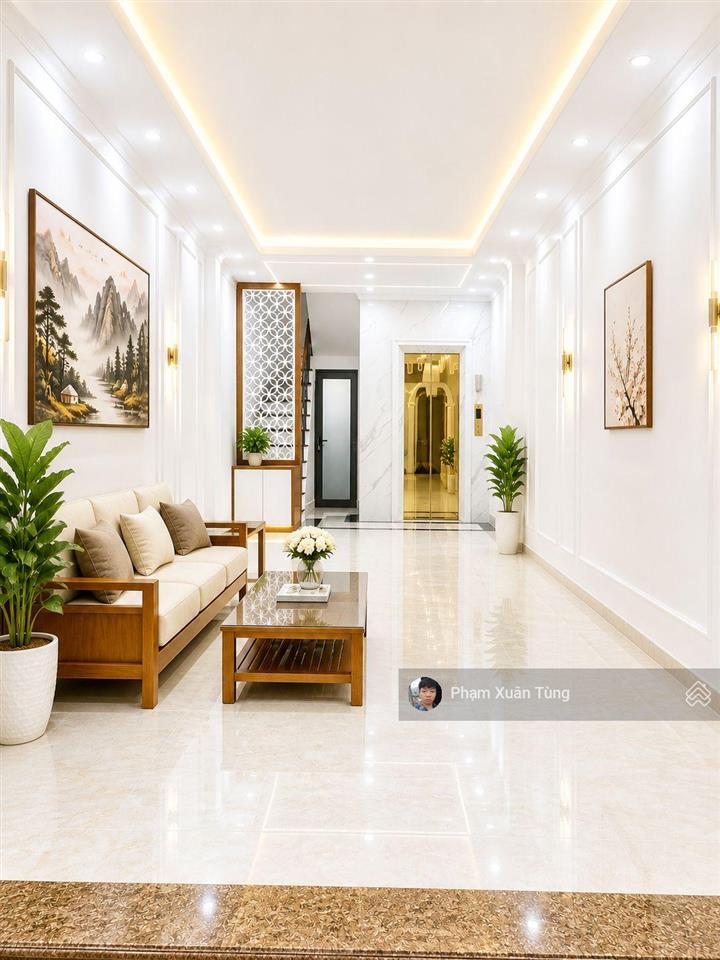 Cắt lỗ! lô góc đào tấn, thang máy, ngõ thông tứ tung, 60m ô tô đỗ, tặng nt, mới ở ngay, 45m2*6t