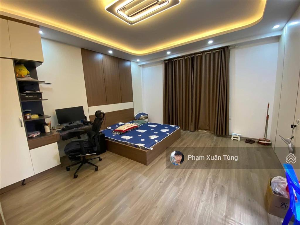 Hoàng quốc việt, nhà đẹp ở luôn, dân xây, ngõ ô tô, 25m ô tô tránh, gần phố, 43m2*5t