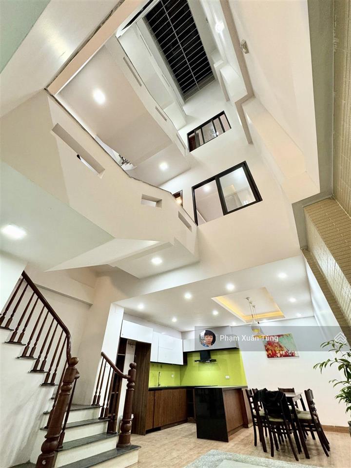 Nhà đội cấn. ngõ thông, rộng rãi, kinh doanh đa dạng, dân xây kcbt, full nt, sđcc, ko qh, 39m2*5t