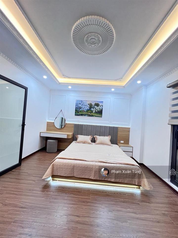 Cầu giấy, nhà đẹp ở luôn, 2 thoáng, ngõ thông, 50m ô tô tránh, pháp lý sạch, 46m2*5t