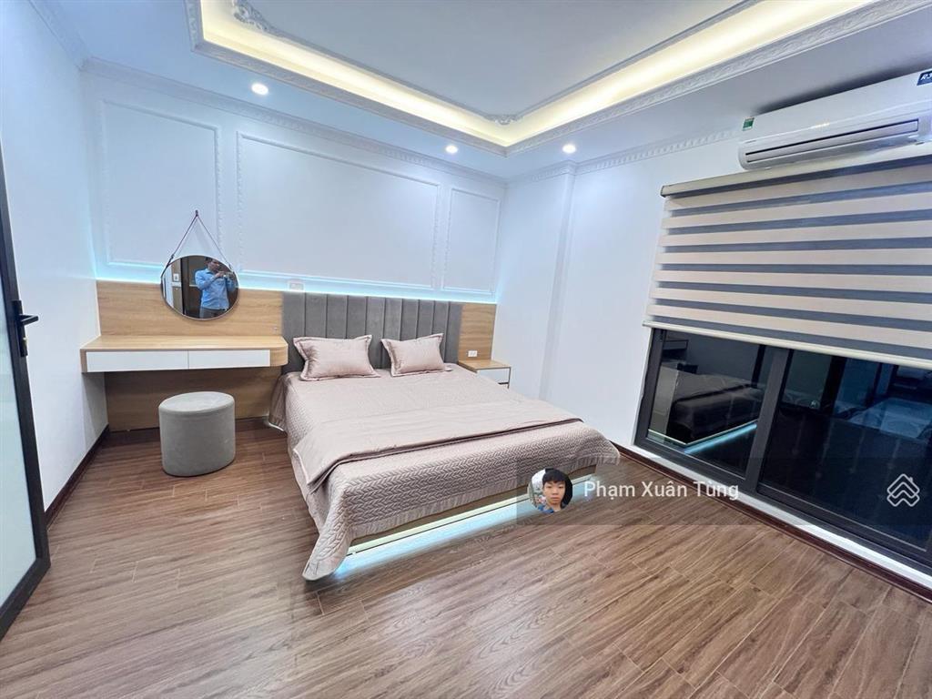 Cầu giấy, nhà đẹp ở luôn, 2 thoáng, ngõ thông, 50m ô tô tránh, pháp lý sạch, 46m2*5t