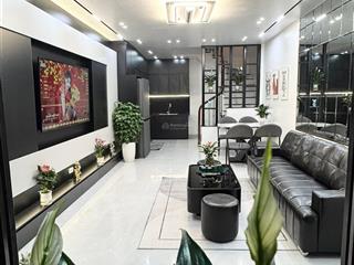 Hoàng quốc việt  võ chí công, nhà đẹp, dân xây, ngõ ôtô, 2 thoáng, còn đẹp, ở ngay, 42m2*5t