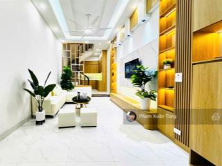 Cắt lỗ! đội cấn, nhà đẹp, xây chắc chắn, ngõ 3 gác tránh, 30m ra ô tô, thoáng vô cùng, 38m²*5t