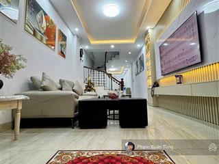 Văn cao, nhà đẹp, ngõ 3 gác tránh, 50m ô tô tránh, tặng nt, ở ngay, 44m²*4t
