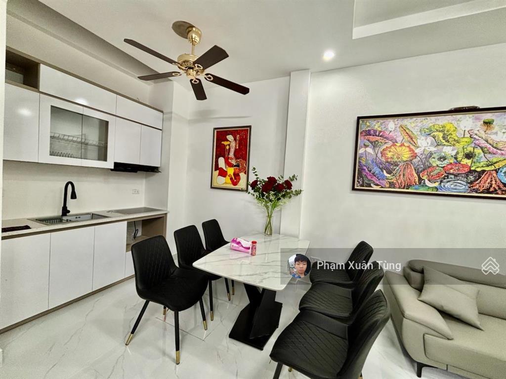 Hoàng quốc việt  võ chí công, nhà đẹp ở luôn, không qh, xây chắc chắn, 60m ôtô tránh, 40.3m2*5t
