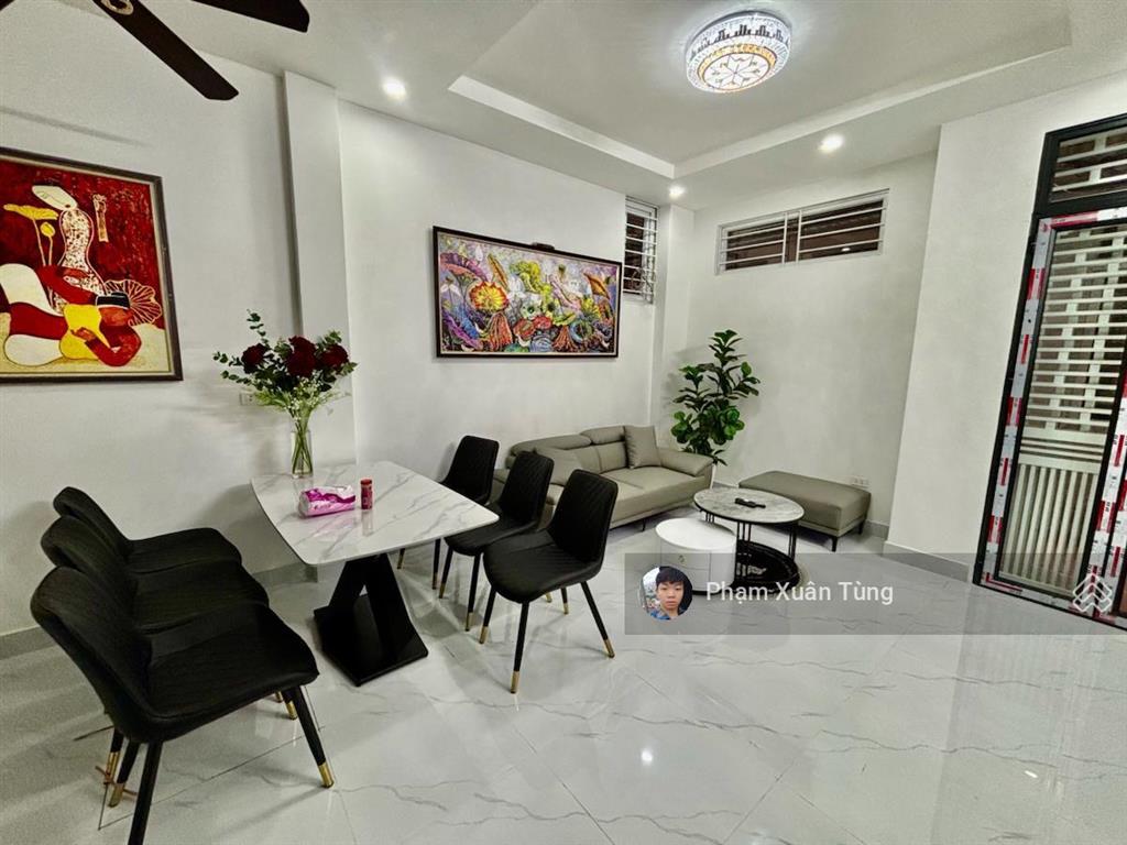 Hoàng quốc việt  võ chí công, nhà đẹp ở luôn, không qh, xây chắc chắn, 60m ôtô tránh, 40.3m2*5t