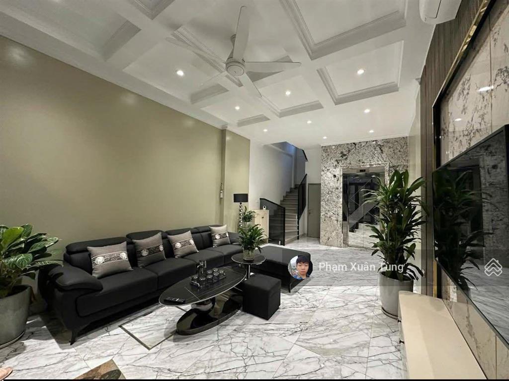 Siêu phẩm! phan kế bính, thang máy nhà mới ở luôn, sổ cc, ngõ thông, 50m ra phố, 44m²*7t