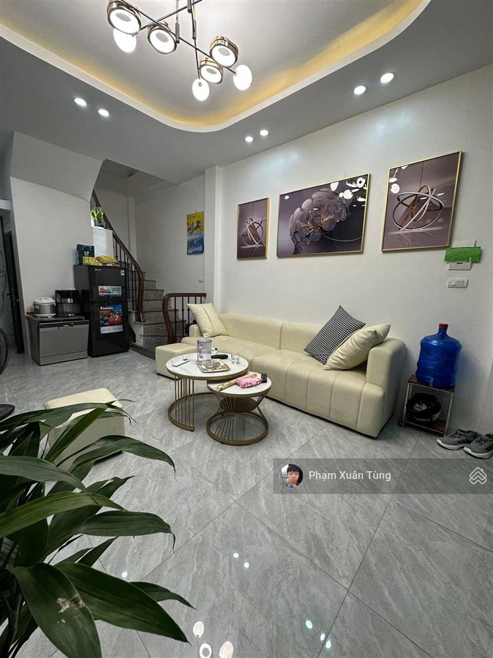 Bán nhanh giá sốc! đội cấn, xây chắc chắn, nhà đẹp luôn, ngõ 3 gác tránh, gần phố, 2 thoáng, 35m