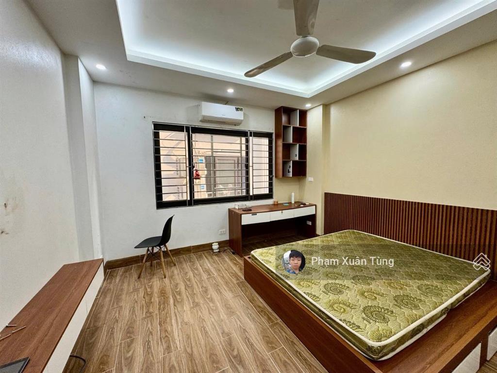 72ha vĩnh phúc, ngõ ô tô vf3, 50m ra phố, 2 thoáng, kinh doanh, 36m²*5t