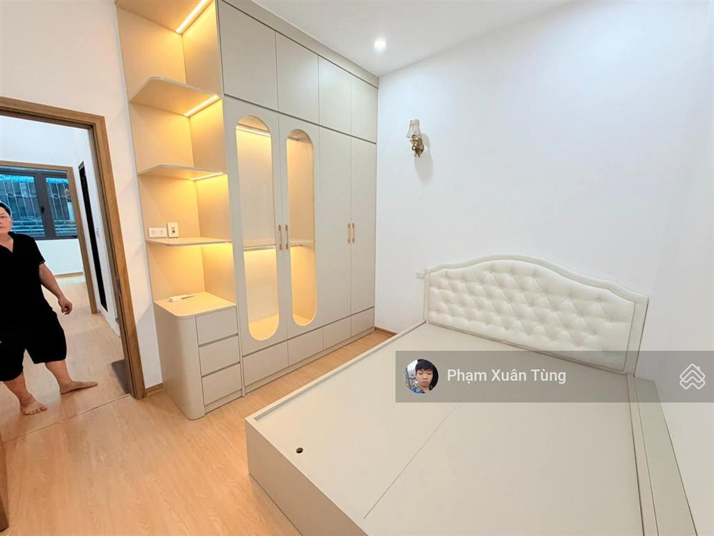 Hiếm! thụy khuê  lạc long quân, ngõ thoáng, nhà đẹp vừa ở vừa cho thuê, gần phố, gần ô tô, 45m²