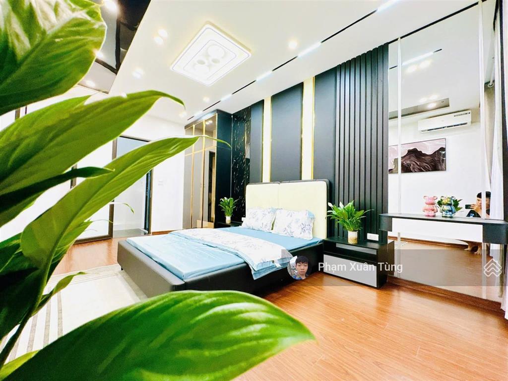Phân lô yên hòa  cầu giấy, nhà đẹp, ô tô đỗ gần, pháp lý sạch, 2 thoáng, mới ở ngay, 38m2