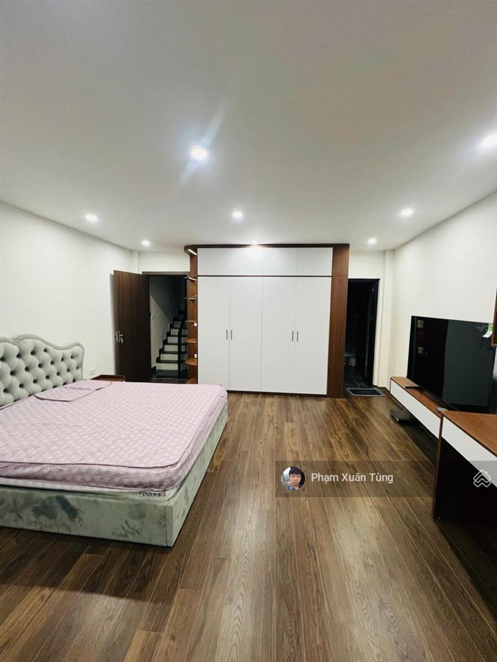 Giảm sốc! xuân thủy, lô góc xây mới, thang máy, pháp lý sạch, 50m ô tô ra phố, thoáng, 48m²*6t