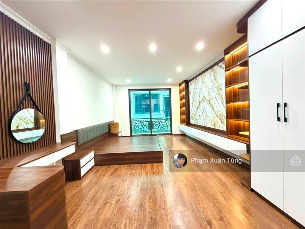 Đội cấn, thang máy nhà mới, ngõ thông 3 gác phi ầm ầm, qh ổn định, gần phố gần ô tô, 44m²*6t