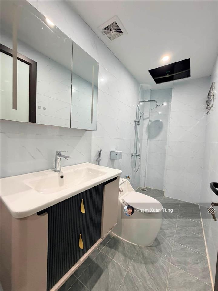 Phố vip! văn cao, vị trí đỉnh, mặt ngõ thông, 4 nhà ra mặt phố, 2 thoáng, nhà đẹp ở luôn, 36m²