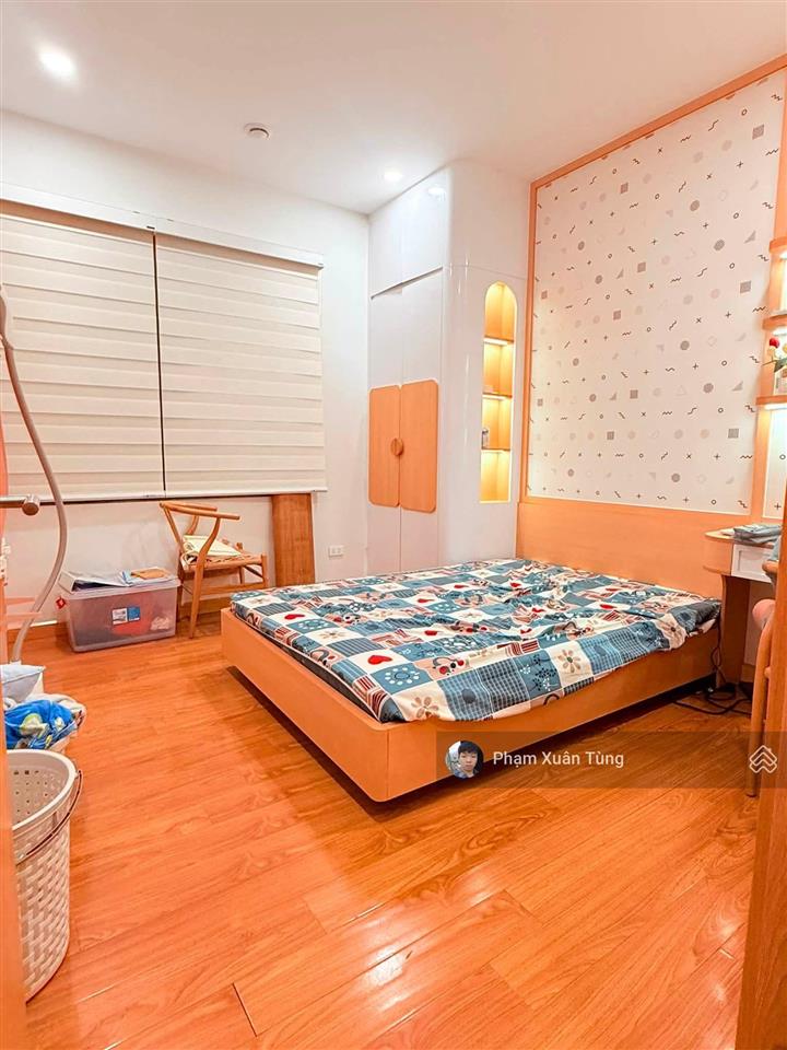 Phố vip! văn cao, vị trí đỉnh, mặt ngõ thông, 4 nhà ra mặt phố, 2 thoáng, nhà đẹp ở luôn, 36m²