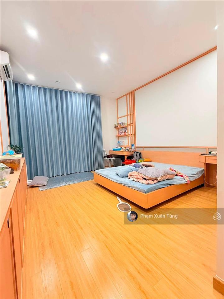 Phố vip! văn cao, vị trí đỉnh, mặt ngõ thông, 4 nhà ra mặt phố, 2 thoáng, nhà đẹp ở luôn, 36m²