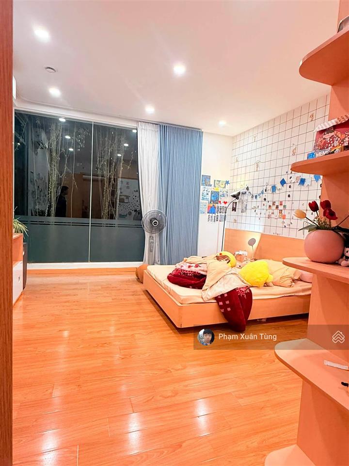 Phố vip! văn cao, vị trí đỉnh, mặt ngõ thông, 4 nhà ra mặt phố, 2 thoáng, nhà đẹp ở luôn, 36m²