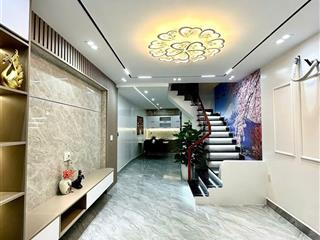 Siêu hiếm! nguyễn công hoan, ngõ thông 3 gác tránh, truớc nhà 3m, gần phố, tặng nt, ở ngay, 42m2*5t