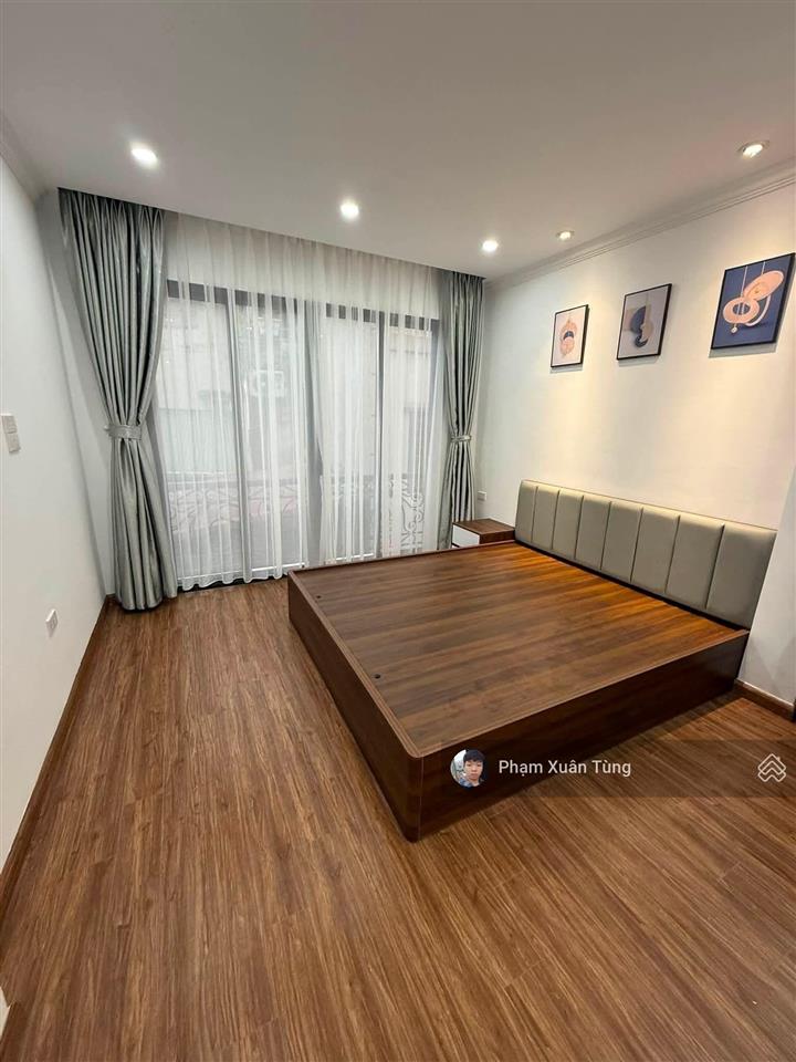 Siêu phẩm! đào tấn, ngõ thông tứ tung ô bàn cờ, vài m ra phố, thoáng, còn mới ở ngay, 38m²