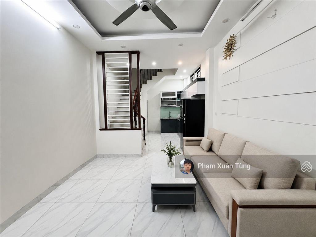 Siêu phẩm! đào tấn, ngõ thông tứ tung ô bàn cờ, vài m ra phố, thoáng, còn mới ở ngay, 38m²