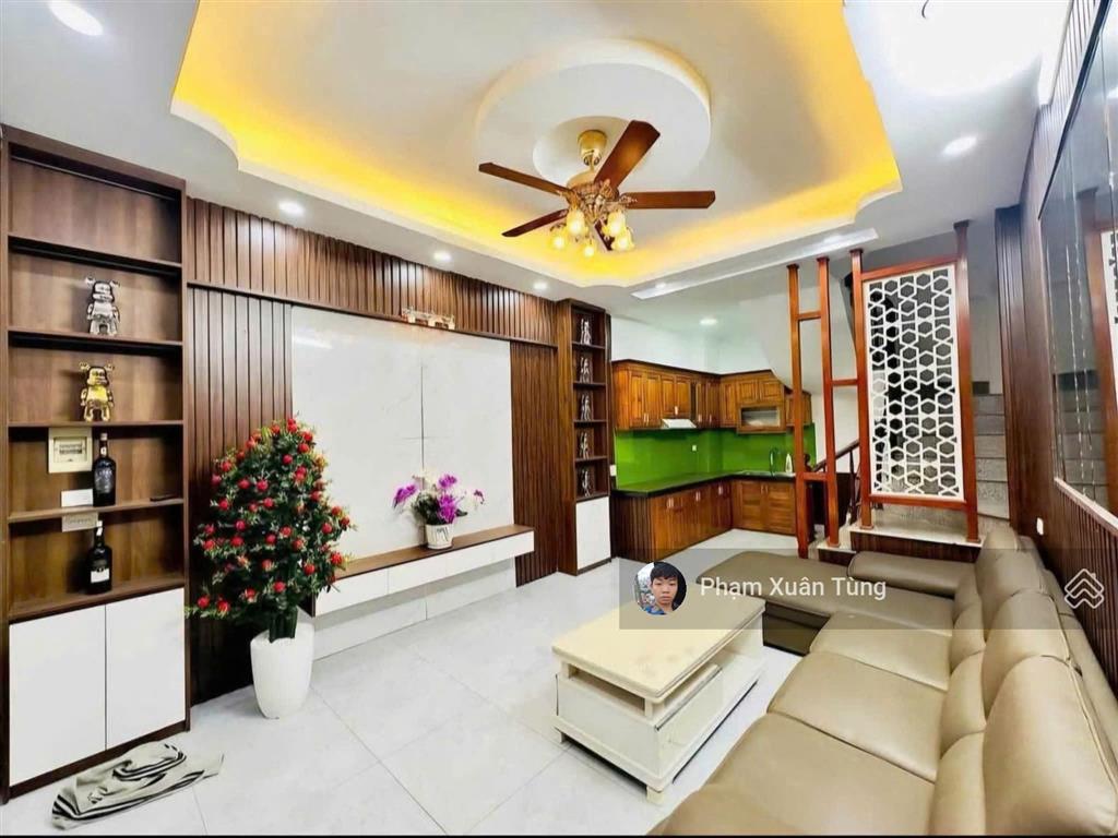 Giảm 700tr! ngọc khánh, nhà đẹp xây chắc chắn, ngõ thông, cách phố vài chục m, thoáng sáng, 38m²