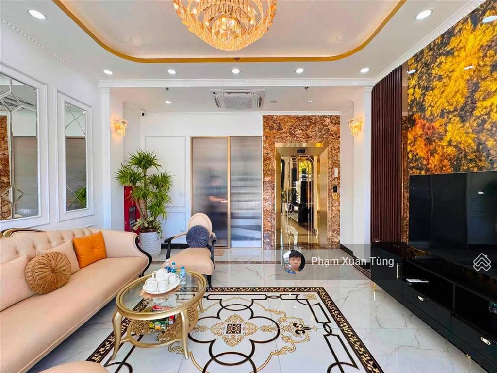 Hàng vip! đội cấn, ngõ ô tô, thang máy xây mới, 50m ô tô đỗ, pháp lý chuẩn không qh, ở ngay, 37m²