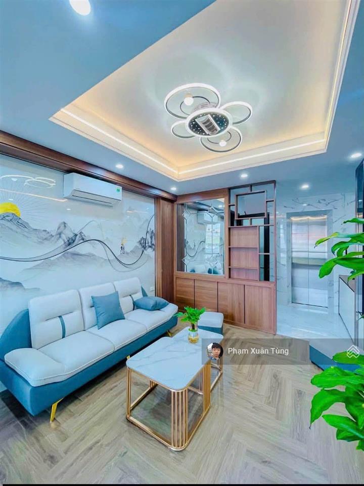 Đổ nợ bán gấp! phan kế bính  đào tấn, thang máy nhà mới, gõ 3 gác thông, gần phố, thoáng, 44m2*6t