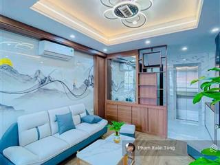 Đổ nợ bán gấp! phan kế bính  đào tấn, thang máy nhà mới, gõ 3 gác thông, gần phố, thoáng, 44m2*6t