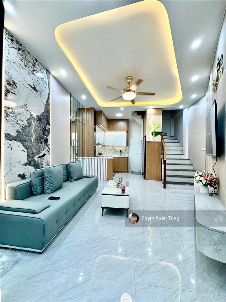Giảm 500tr! đội cấn, ngõ thông 3 gác, nhà đẹp ở luôn, 30m ô tô đỗ, không qh, 35m²*5t