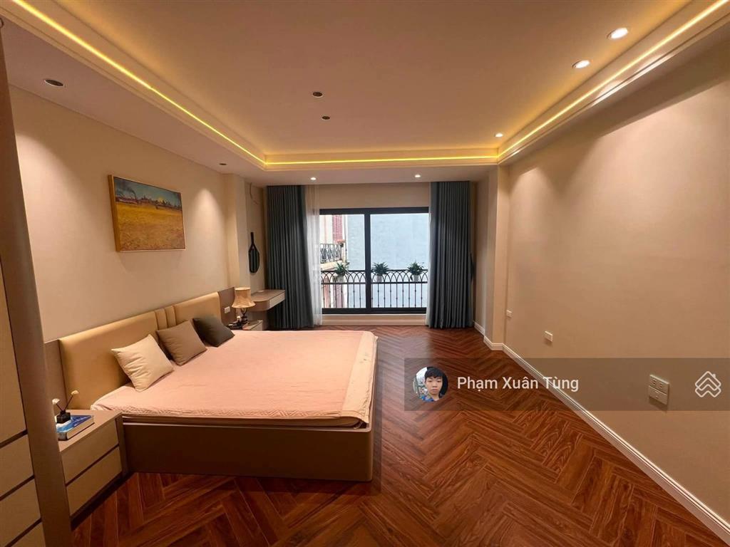 Vip! văn cao, thang máy nhà mới ở luôn, qh ổn định, ngõ thông tứ tung, 30m ôtô tránh, 46m²