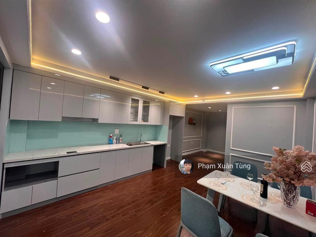 Vip! văn cao, thang máy nhà mới ở luôn, qh ổn định, ngõ thông tứ tung, 30m ôtô tránh, 46m²