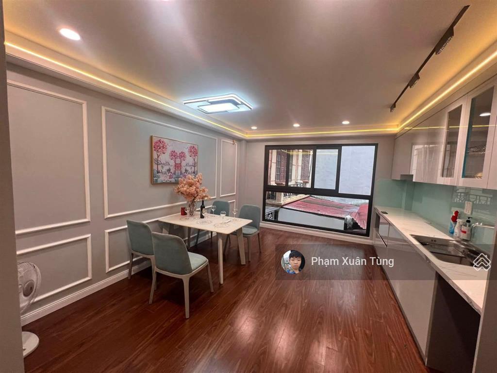 Vip! văn cao, thang máy nhà mới ở luôn, qh ổn định, ngõ thông tứ tung, 30m ôtô tránh, 46m²