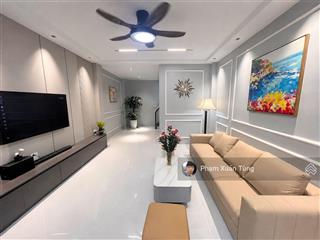 Vip! văn cao, thang máy nhà mới ở luôn, qh ổn định, ngõ thông tứ tung, 30m ôtô tránh, 46m²
