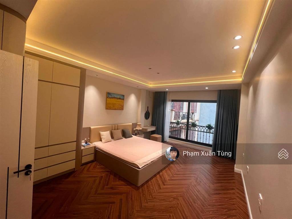 Vip! văn cao, thang máy nhà mới ở luôn, qh ổn định, ngõ thông tứ tung, 30m ôtô tránh, 46m²