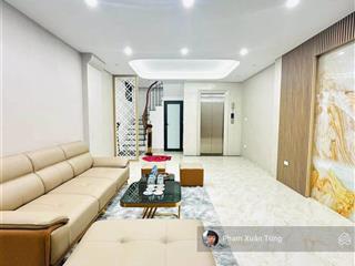 Đội cấn, ngõ thông, thang máy, qh ổn định, thông sàn, gpxd đủ, trước nhà 3m, ban công, 46m2*6t