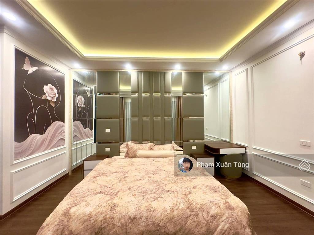 Ngọc khánh, nhà đẹp, thang máy mới, ngõ 3 gác tránh, thông tứ tung, 50m ra phố, ở ngay, 37m²*6t