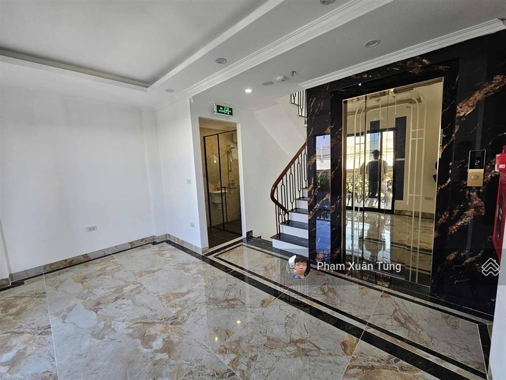 Hiếm! lô góc 72ha vĩnh phúc, nhà mới, thang máy ở luôn, ngõ 3 gác thông, 40m ô tô đỗ, 43m*6t