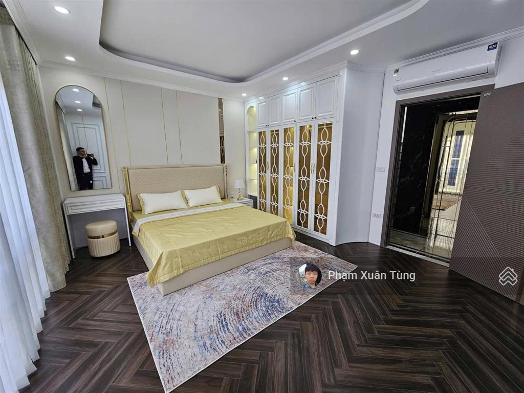 Hiếm! lô góc 72ha vĩnh phúc, nhà mới, thang máy ở luôn, ngõ 3 gác thông, 40m ô tô đỗ, 43m*6t