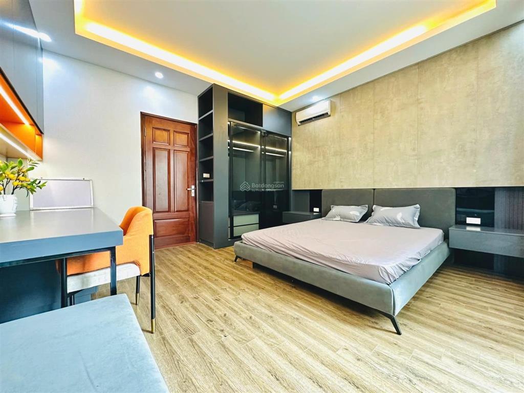 Hoàng quốc việt, nhà đẹp ở luôn, dân xây, ngõ ô tô, 25m ô tô tránh, gần phố, 41m2*5t