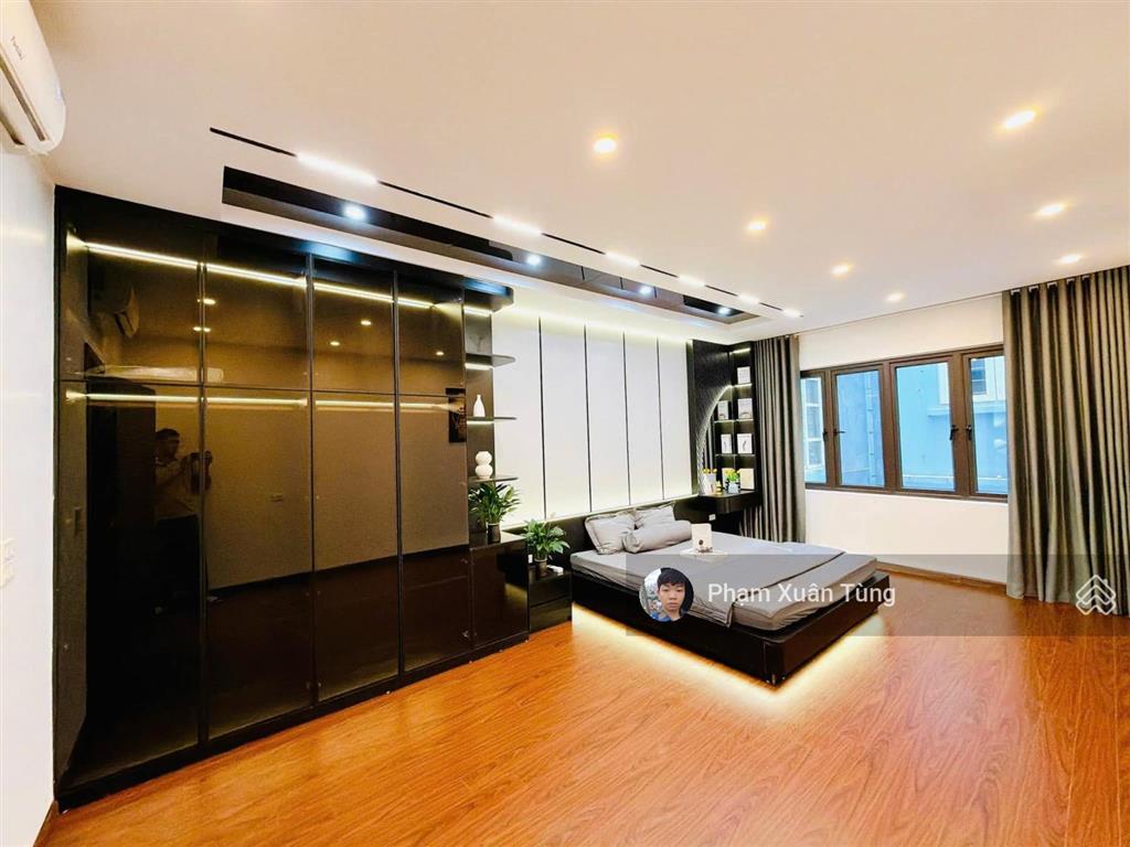 Trương công giai  trần thái tông, nhà mới xây chắc chắn, ngõ thông, gần phố, thoáng, 39m2*5t