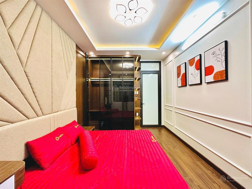Bán nhanh! đội cấn, dân xây chắc chắn, ngõ 3 gác tránh, 40 ra phố, 2 thoáng, ở sướng, 48m2*5t