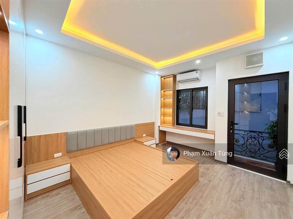 Tt cầu giấy, nhà đẹp ngõ ô tô, thông tứ tung, 10m ra ô tô đỗ, thoáng, sân xe, ở/cho thuê, 45m2*5t
