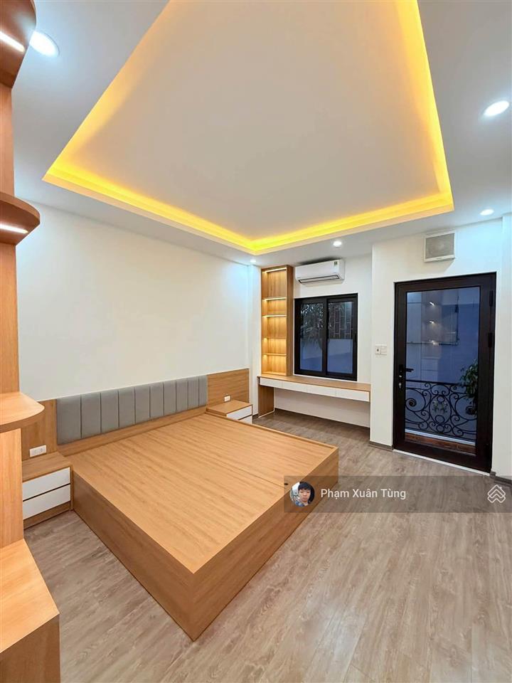 Tt cầu giấy, nhà đẹp ngõ ô tô, thông tứ tung, 10m ra ô tô đỗ, thoáng, sân xe, ở/cho thuê, 45m2*5t