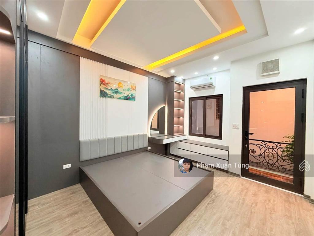 Tt cầu giấy, nhà đẹp ngõ ô tô, thông tứ tung, 10m ra ô tô đỗ, thoáng, sân xe, ở/cho thuê, 45m2*5t