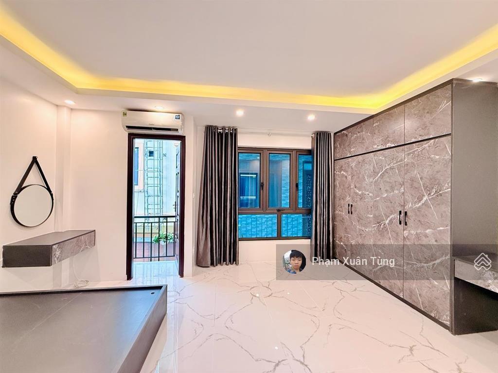 Giảng võ, nhà đẹp ở luôn, ngõ 3 gác thông, 40m ra phố, tặng nt, 38m2*5t