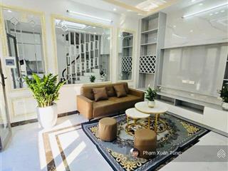 Ko qh! nguyễn khánh toàn, ngõ thông, 35m ô tô tránh, mới đẹp, tặng nt, sổ cc, ở/cho thuê, 42m2*5t