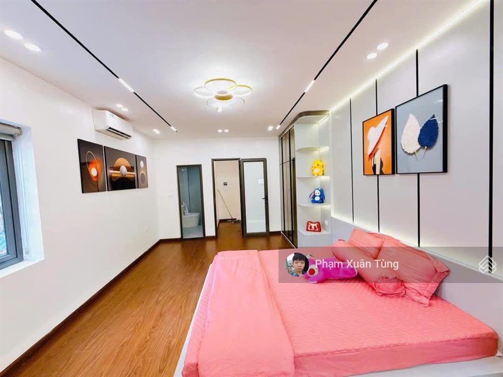 Khúc thừa dụ, nhà đẹp, dân xây, ở luôn ngõ 3 gác, 50m ô tô ra phố, sổ cc, tặng nội thất, 36m2*5t