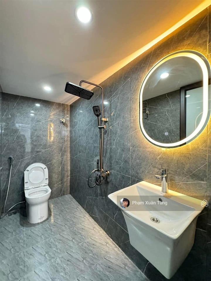Khúc thừa dụ, nhà đẹp, dân xây, ở luôn ngõ 3 gác, 50m ô tô ra phố, sổ cc, tặng nội thất, 36m2*5t