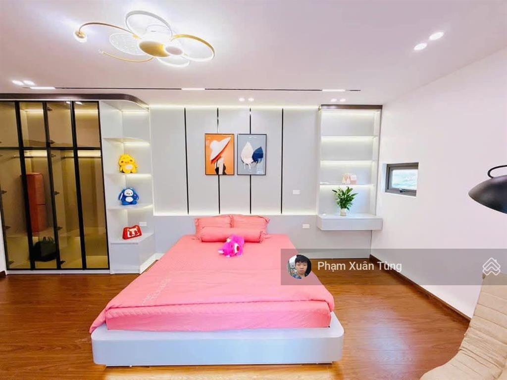 Khúc thừa dụ, nhà đẹp, dân xây, ở luôn ngõ 3 gác, 50m ô tô ra phố, sổ cc, tặng nội thất, 36m2*5t